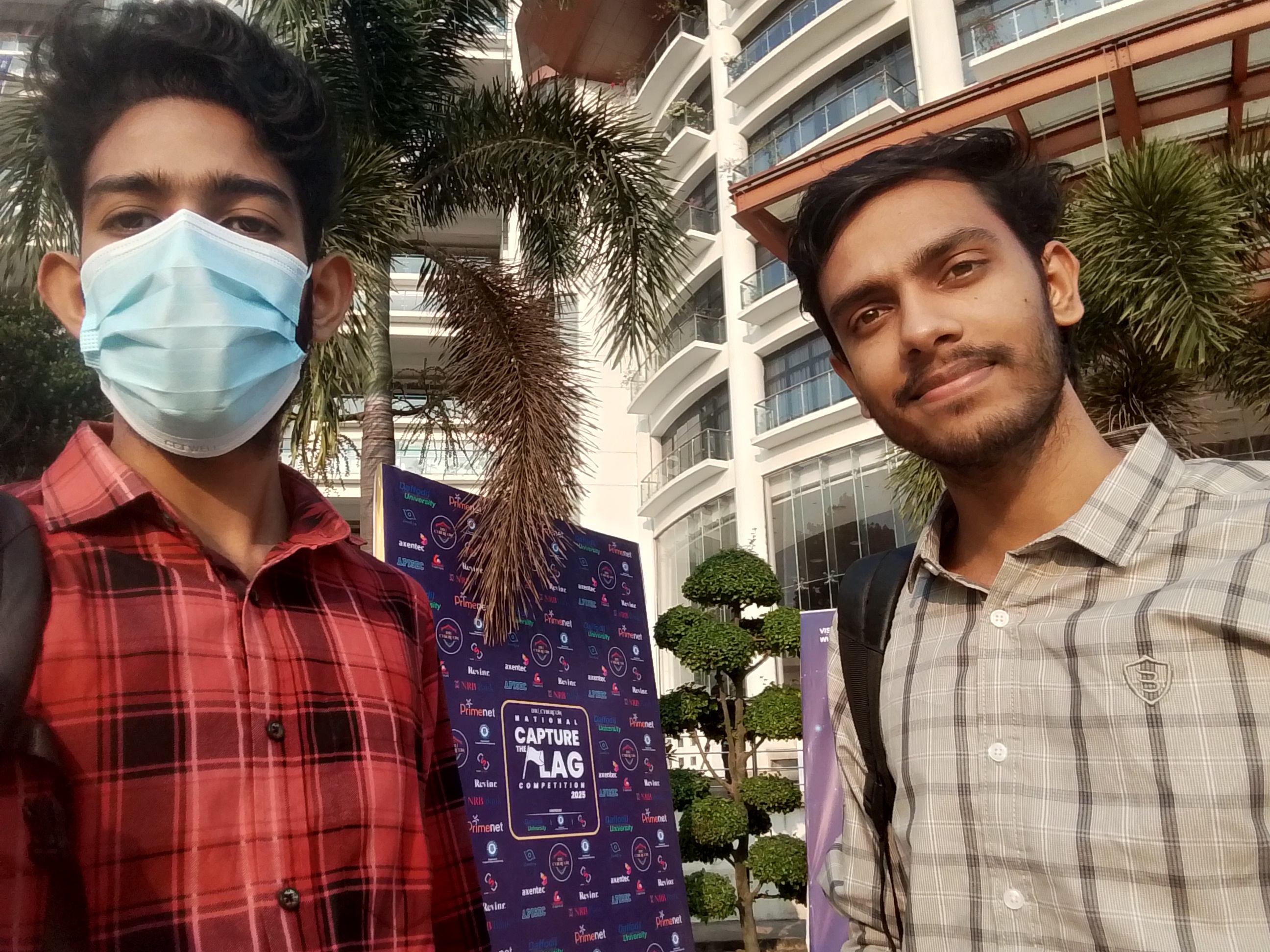 DIU CyberCon Event with Hands-on Challenges